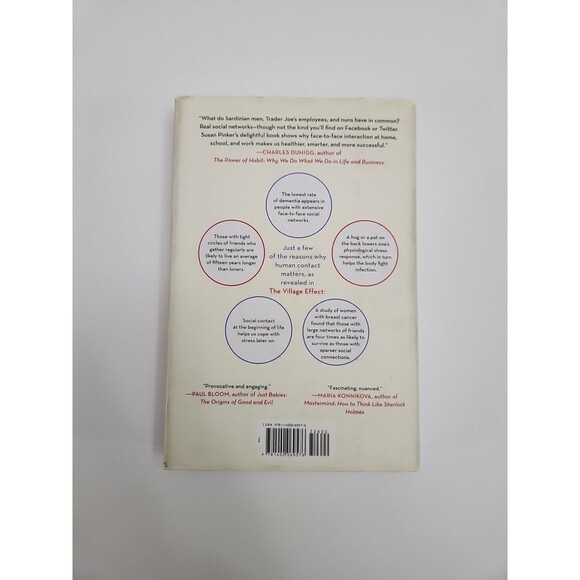 Village Effect: How Face-to-Face Contact Can Make Us Healthier - Signed Copy - Picture 5 of 5
